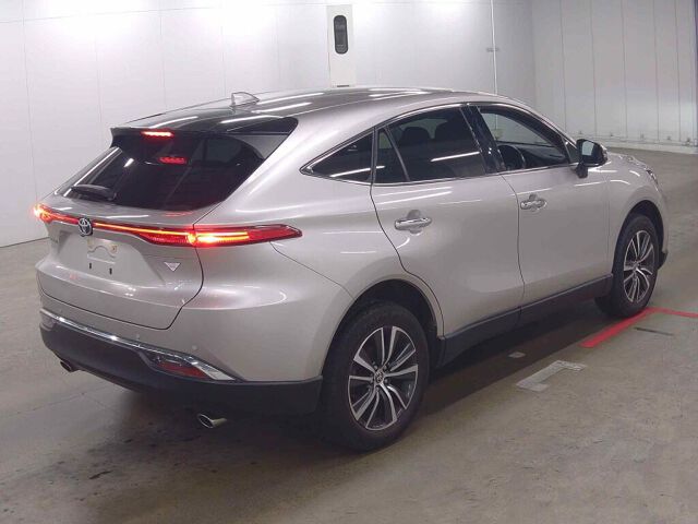 2023 Toyota Harrier G 4WD auction photo 5