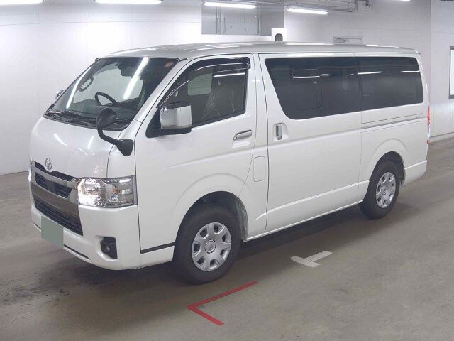2025 Toyota Hiace L Super GL Dark 2 4WD auction photo 4