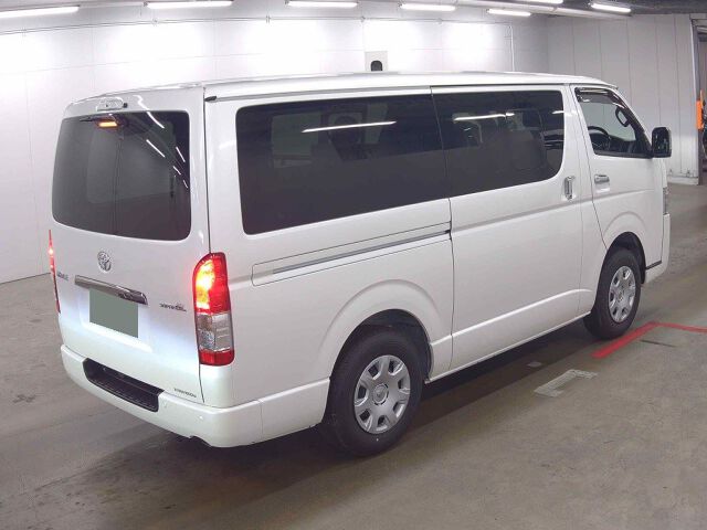 2025 Toyota Hiace L Super GL Dark 2 4WD auction photo 5