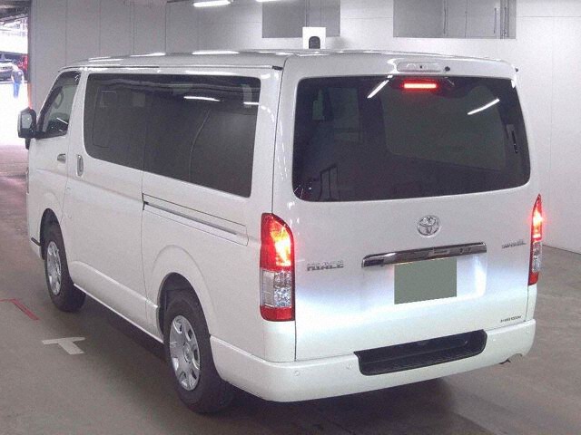 2025 Toyota Hiace L Super GL Dark 2 4WD auction photo 2