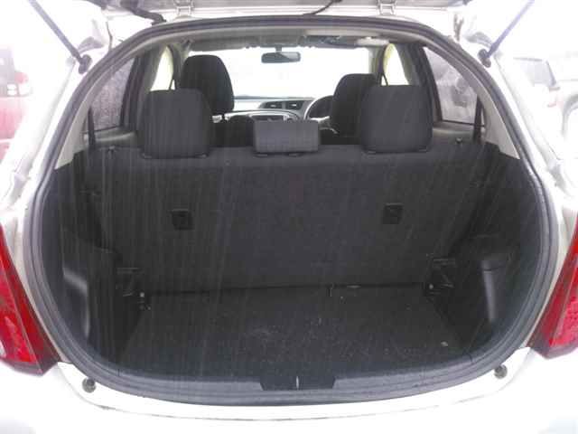 2014 Toyota Vitz F Smile Edition auction photo 10