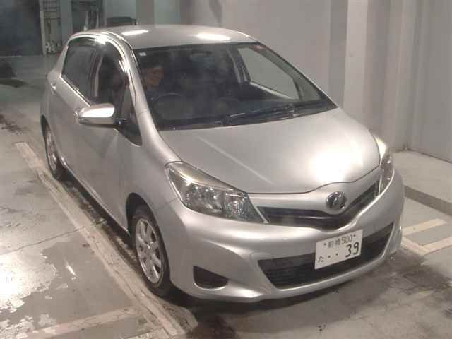 Japan Auction Vehicles 12 2014 Toyota Vitz F Smile Edition auction photo