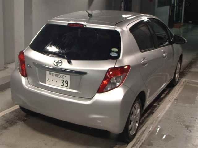 2014 Toyota Vitz F Smile Edition auction photo 5