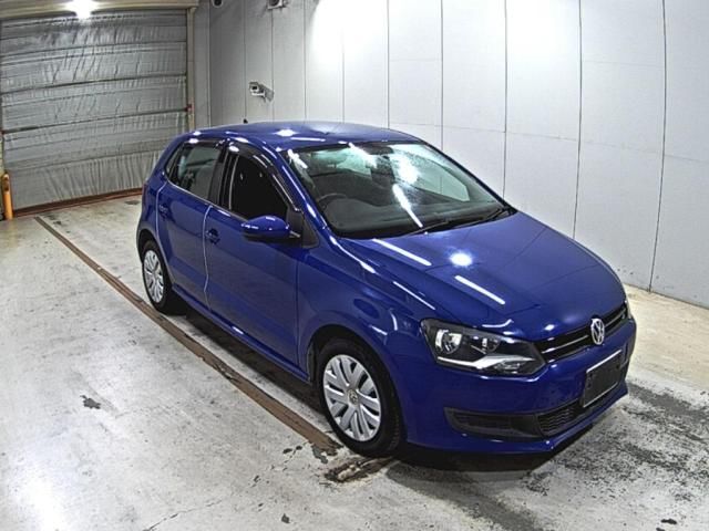 2014 Volkswagen ポロ TSIコンフォートラインBMT Japan auction vehicle