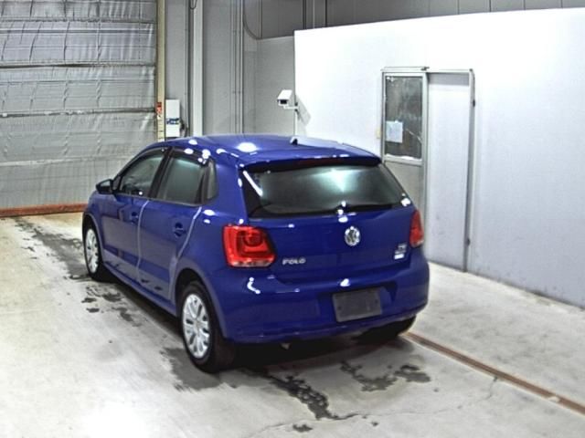 2014 Volkswagen ポロ TSIコンフォートラインBMT auction photo 2