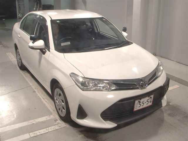Japan Auction Vehicles 11 2020 Toyota Corolla Axio auction photo