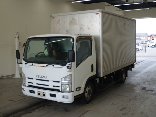 2012 Isuzu Elf アルミバン PG Japan auction vehicle