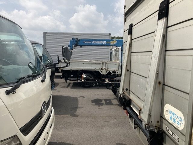 2012 Isuzu Elf アルミバン PG auction photo 20