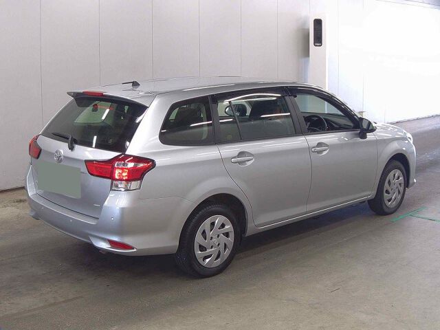 2025 Toyota Corolla Fielder EX 4WD auction photo 5