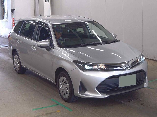 Japan Auction Vehicles 8 2025 Toyota Corolla Fielder EX 4WD auction photo
