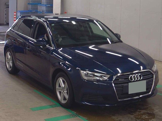2017 Audi A3 スポB2.0TFSIクワ 4WD Japan auction vehicle