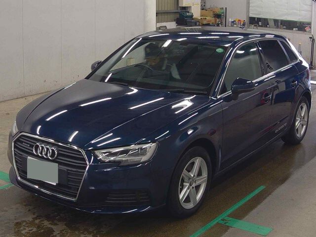 2017 Audi A3 スポB2.0TFSIクワ 4WD auction photo 4