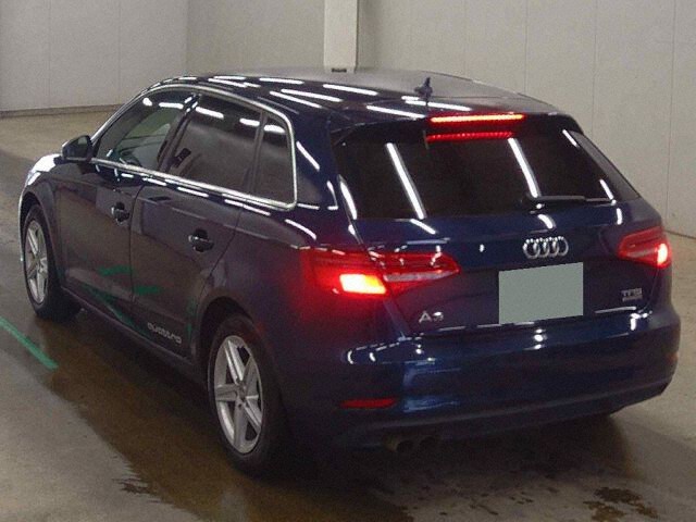2017 Audi A3 スポB2.0TFSIクワ 4WD auction photo 2