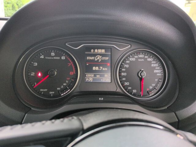 2017 Audi A3 スポB2.0TFSIクワ 4WD auction photo 6