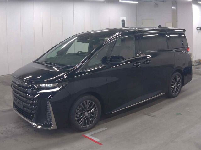 2025 Toyota Vellfire Z Premier auction photo 4