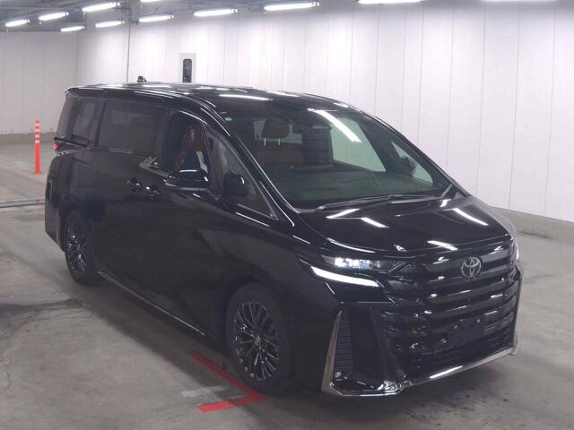 2025 Toyota Vellfire Z Premier Japan auction vehicle
