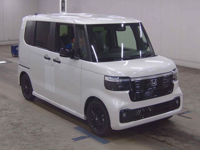 2026 Honda N-BOX Black Style Japan auction vehicle