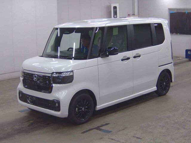 2026 Honda N-BOX Black Style auction photo 4