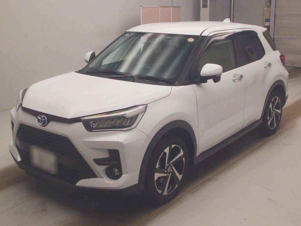 2025 Toyota Raize ハイブリッドZ Japan auction vehicle