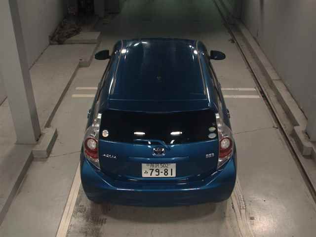 2014 Toyota Aqua S auction photo 7