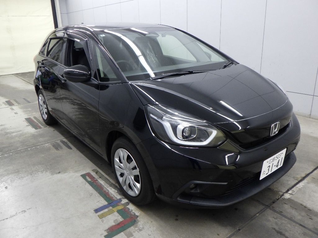 2022 Honda Fit Home Japan auction vehicle