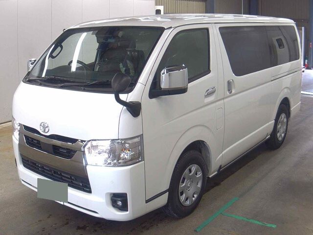 2026 Toyota Hiace LスーパーGLダーク2 auction photo 4