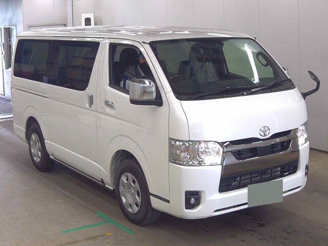 2026 Toyota Hiace LスーパーGLダーク2 Japan auction vehicle