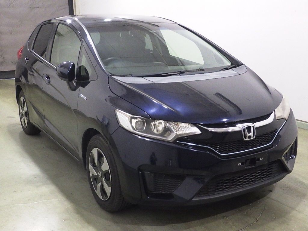 2016 Honda Fit L Japan auction vehicle