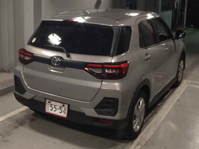 2023 Toyota Raize X auction photo 5