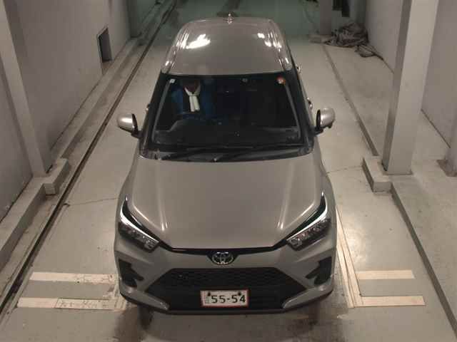 2023 Toyota Raize X auction photo 6