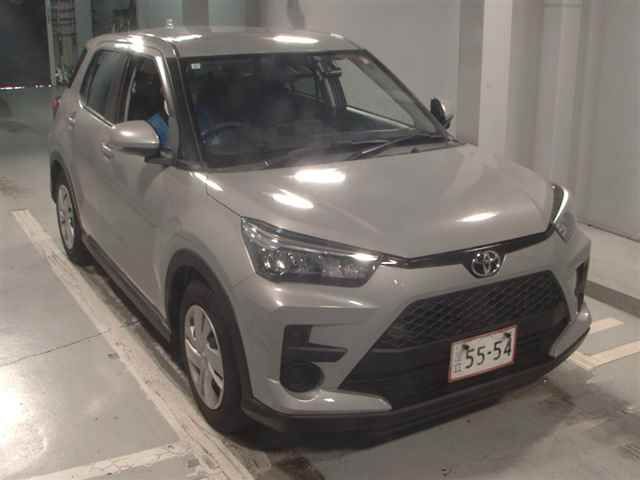 2023 Toyota Raize X Japan auction vehicle