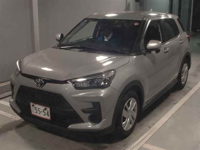 2023 Toyota Raize X auction photo 4