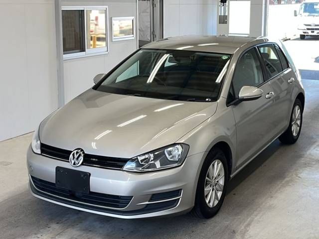 Japan Auction Vehicles 7 2015 Volkswagen ゴルフ * auction photo