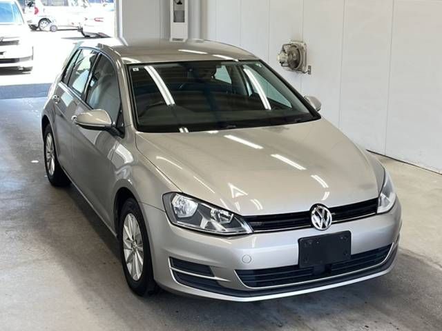 2015 Volkswagen ゴルフ * auction photo 4