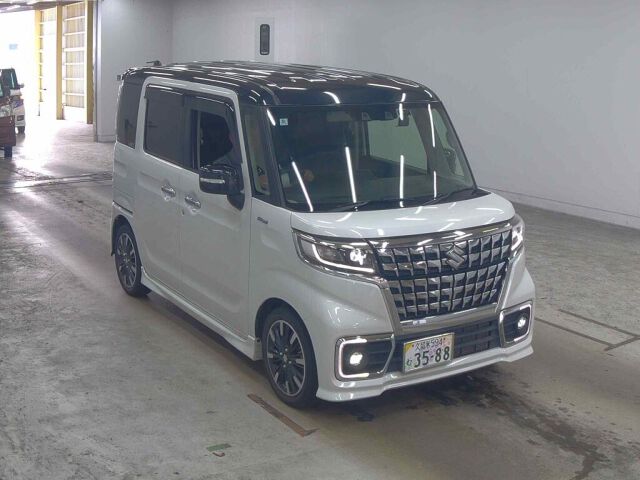 Japan Auction Vehicles 8 2022 Suzuki Spacia ハイブリッドXS auction photo