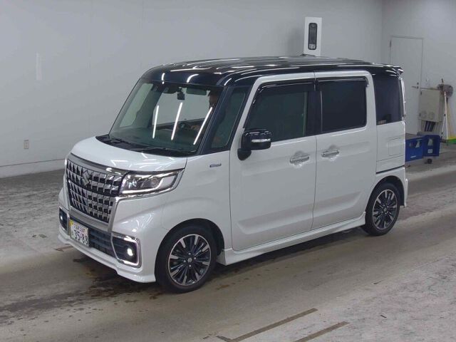 2022 Suzuki Spacia ハイブリッドXS auction photo 4