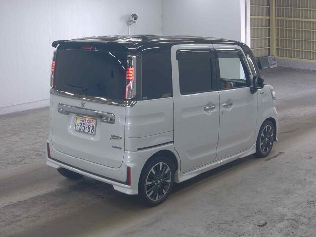 2022 Suzuki Spacia ハイブリッドXS auction photo 5