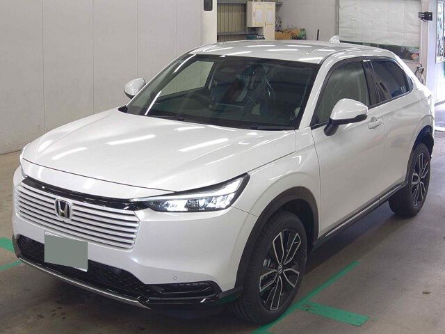 2026 Honda Vezel HV E:HEV Z auction photo 4