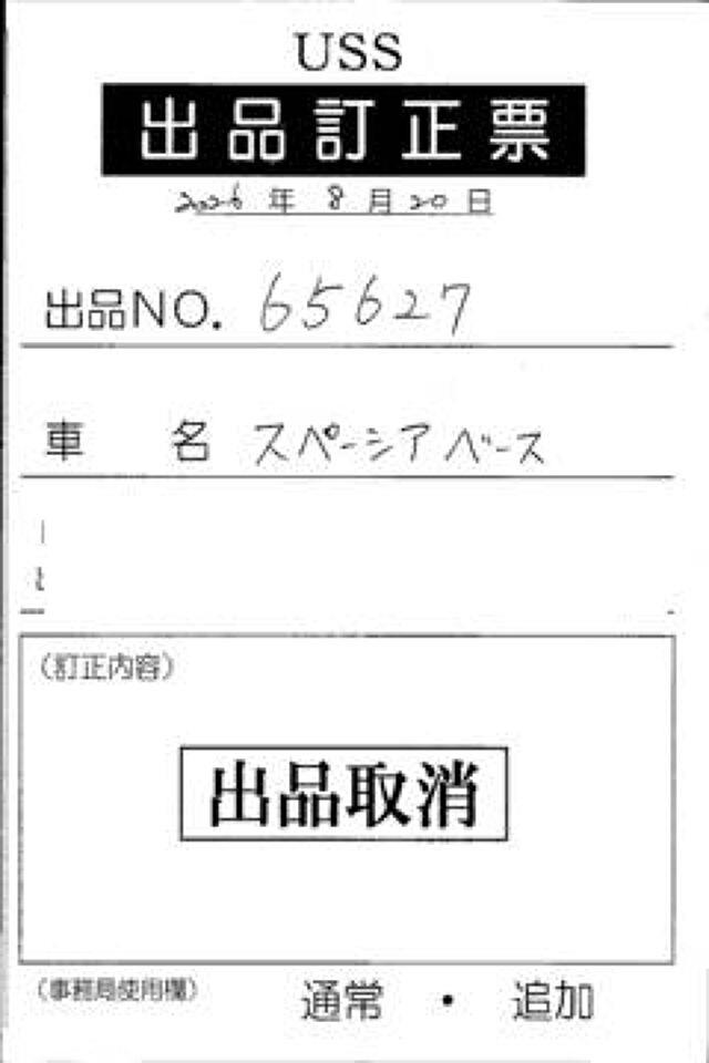 2023 Suzuki スペーシアベース XF auction photo 7