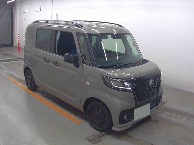 Japan Auction Vehicles 9 2023 Suzuki スペーシアベース XF auction photo