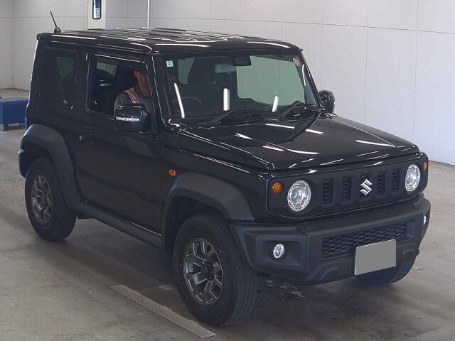 2022 Suzuki Jimny Sierra JC 4WD Japan auction vehicle