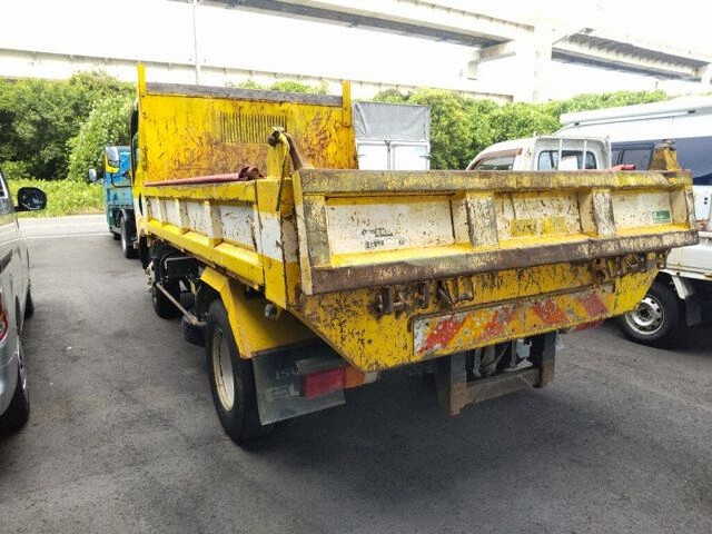 2012 Isuzu Elf Dump Sekisai auction photo 2