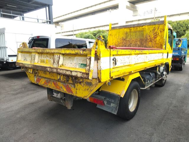 2012 Isuzu Elf Dump Sekisai auction photo 5