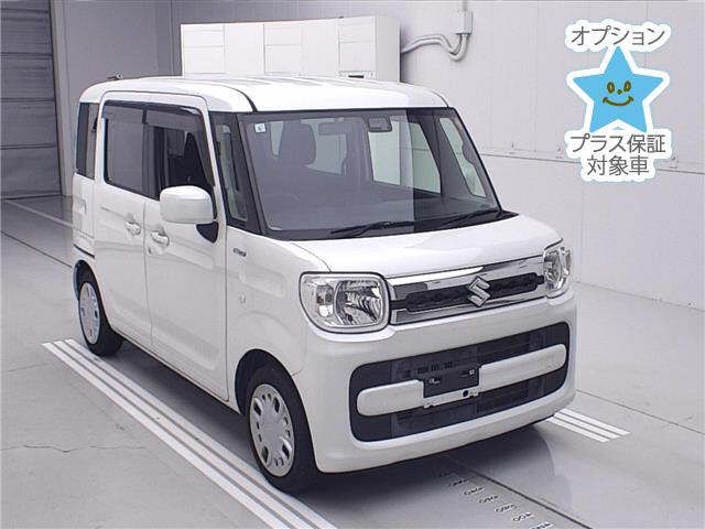 Japan Auction Vehicles 14 2019 Suzuki Spacia ハイブリッドX auction photo