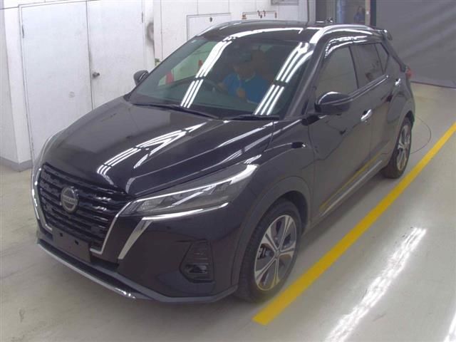 2021 Nissan Kicks X Two-Tone Intear Edition auction photo 3
