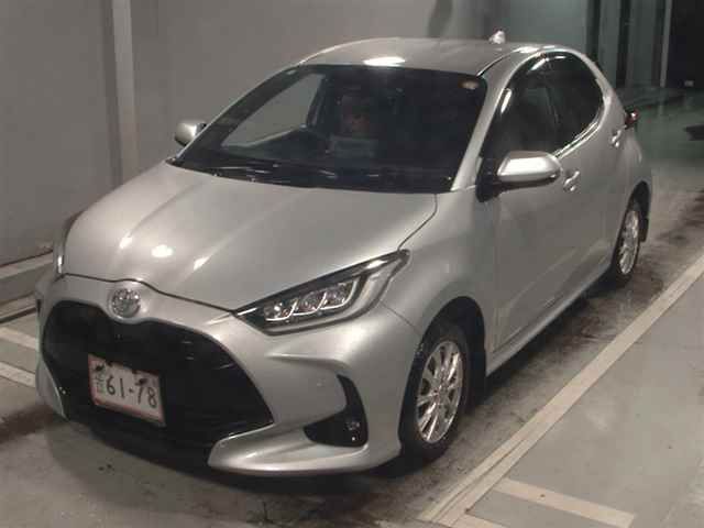 2020 Toyota Yaris Z auction photo 4