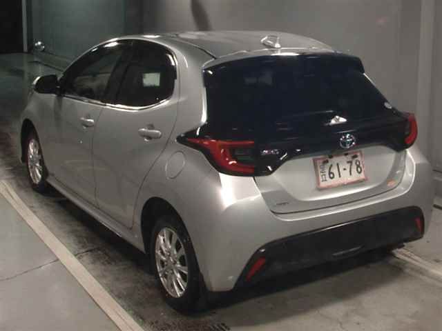 2020 Toyota Yaris Z auction photo 2