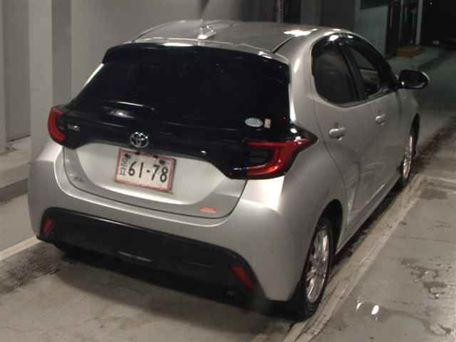 2020 Toyota Yaris Z auction photo 5