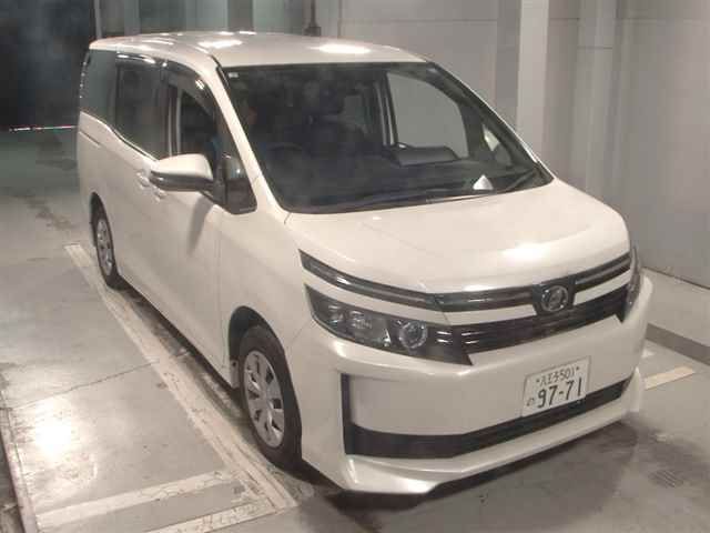 Japan Auction Vehicles 12 2017 Toyota Voxy X auction photo