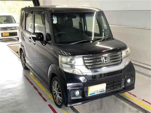 2012 Honda N-BOX カスタムG Lパッケージ 2WD Japan auction vehicle